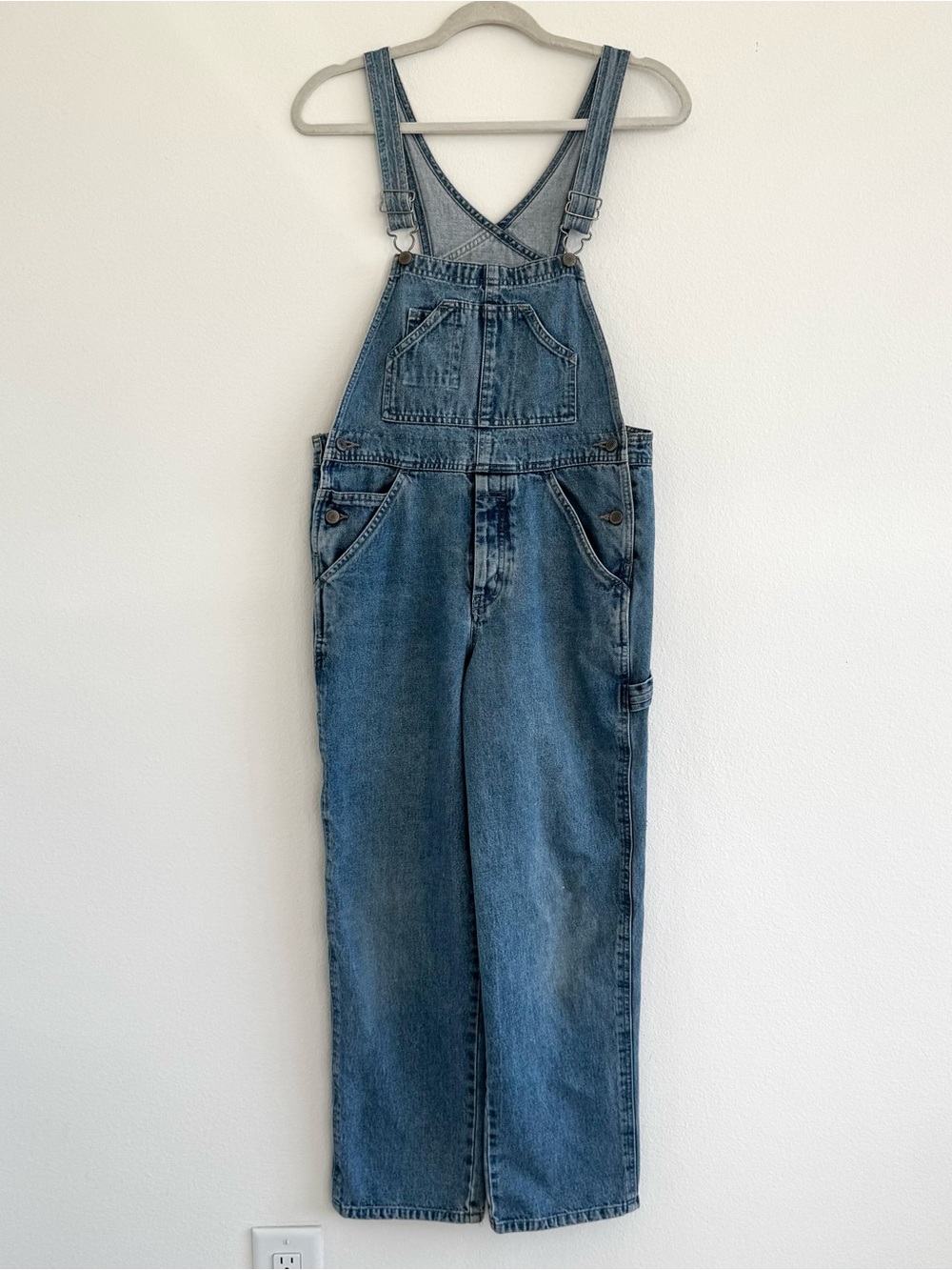 Vintage Old Navy Denim Overalls Straight Leg